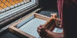 SOSTITUZIONE DELLA SERIGRAFIA